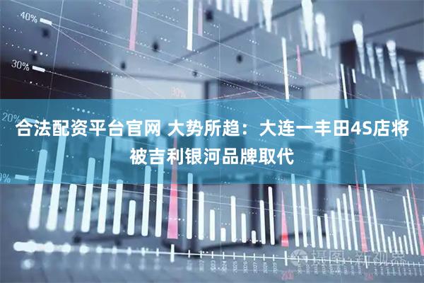 合法配资平台官网 大势所趋：大连一丰田4S店将被吉利银河品牌取代